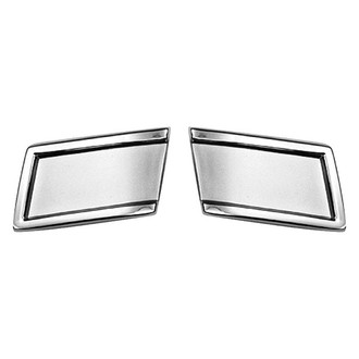 QRP® - Rear Driver and Passenger Side Quarter Panel Extension Cap Moldings