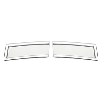 QRP® - Rear Driver and Passenger Side Quarter Panel Extension Cap Moldings
