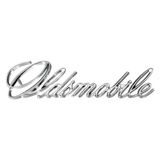 QRP® - "Oldsmobile" Script Hood Emblem