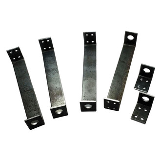 QRP® - Hood Scoop Bracket Set