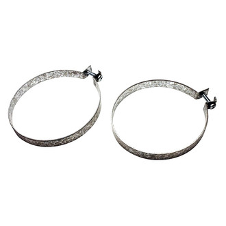 QRP® - Hood Scoop Hose Clamps