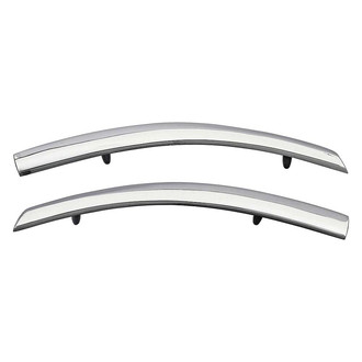 QRP® - Rear Driver and Passenger Side Front Peak Fender Moldings