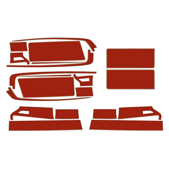QRP® - Hurst/Olds Reflective Gold Body Stripe Decal Kit