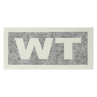 QRP® - "WT" Stencil