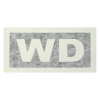 QRP® - "WD" Stencil