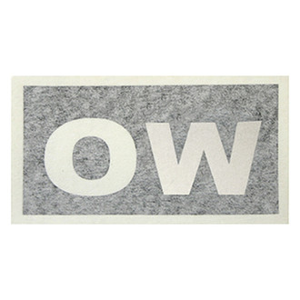 QRP® - "OW" Stencil