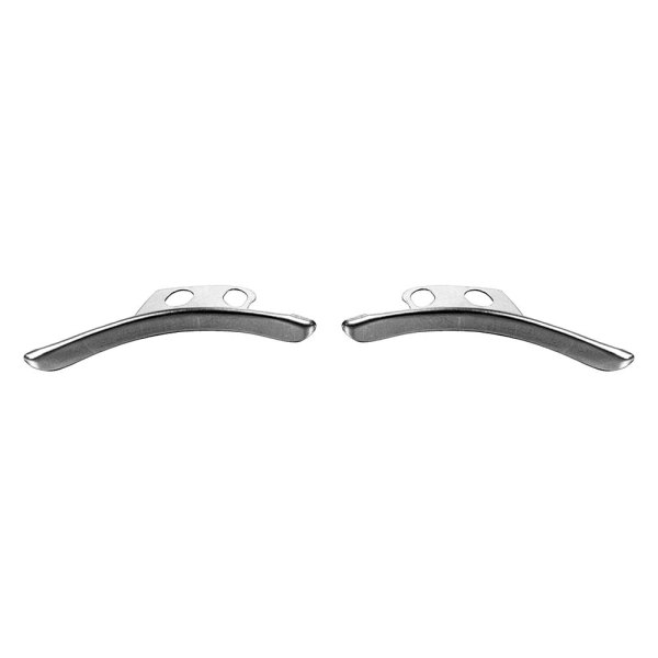 QRP® - Rear Driver Side and Passenger Side Quarter Panel Extension Moldings