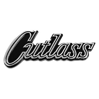 QRP® - "Cutlass" Glove Box Emblem