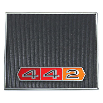 QRP® - "442" Dash Panel Emblem