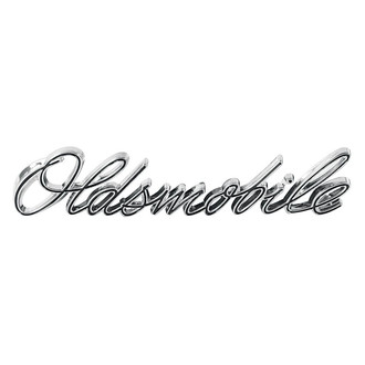 QRP® - "Oldsmobile" Script Grille Emblem