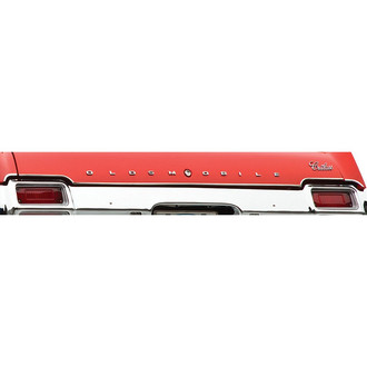 QRP® - Trunk Lid Molding Set
