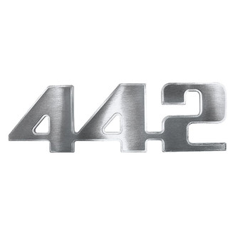 QRP® - "442" Fender Emblem