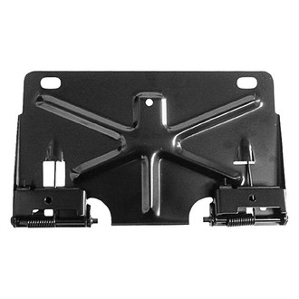 QRP® - Rear Fuel Door and License Plate Mount