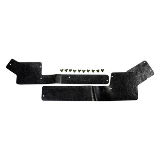 QRP® - Front Driver and Passenger Side Fender Splash Shields