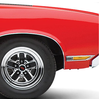 QRP® - Front Fender Side Molding Front Section
