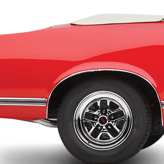 QRP® - Rear Quarter Panel Side Molding Rear Section