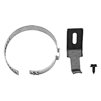 QRP® - Fuel Filler Neck Clamp and Bracket
