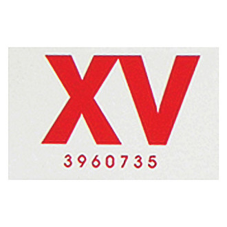 QRP® - Frame Code Decal