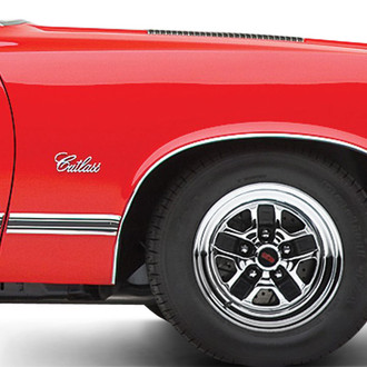 QRP® - Rear Fender Side Molding Rear Section