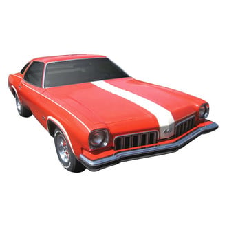 QRP® - Y73 White Body Stripe Decal Kit