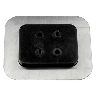 QRP® - Gas Pedal Retaining Plate