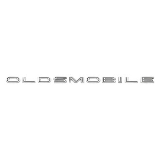 QRP® - "Oldsmobile" Hood Emblem