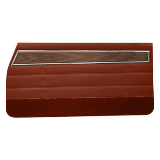 QRP® - PUI™ Front Door Panels