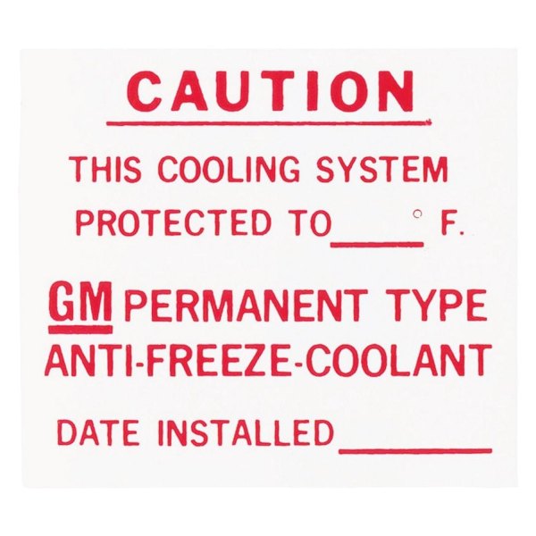 QRP® - Dealer Installed Anti-Freeze