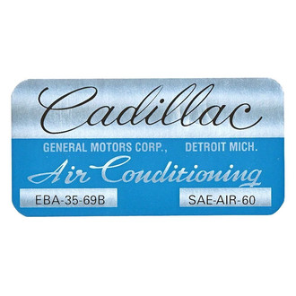 QRP® - A/C Evaporator Core Box Decal