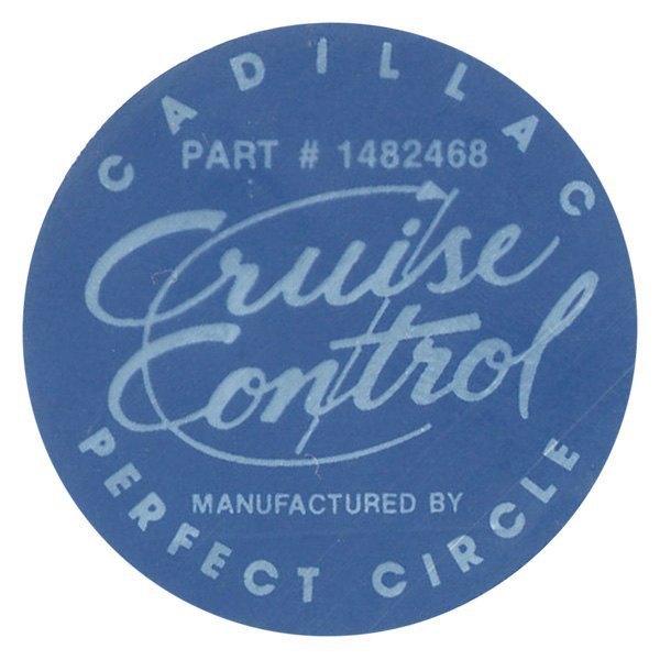 QRP® - Cruise Control Decal
