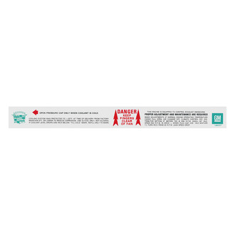 QRP® - Emissions Decal