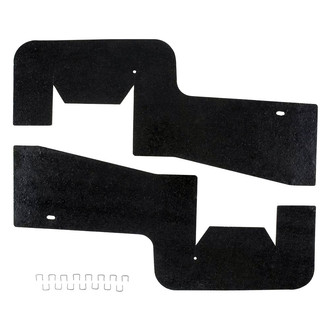 QRP® - Front Driver and Passenger Side Fender Splash Shields