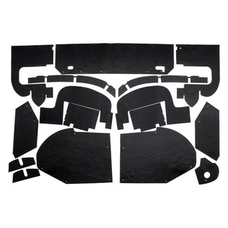 QRP® - Repops™ Front Fender Splash Shield Kit