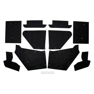 QRP® - Front Driver and Passenger Side Fender Splash Shield Kit