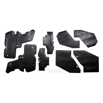 QRP® - Repops™ Front Fender Splash Shield Kit