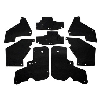 QRP® - Repops™ Front Fender Splash Shield Kit