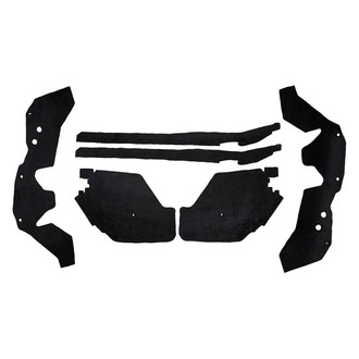 QRP® - Front Fender Splash Shield Kit