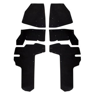 QRP® - Front Fender Splash Shield Kit