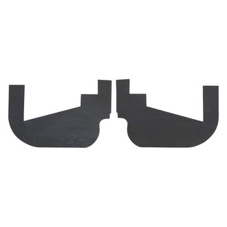 QRP® - Front Driver and Passenger Side Fender Splash Shields
