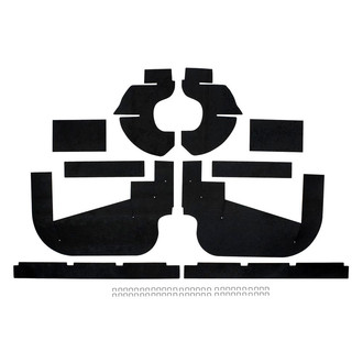 QRP® - Front Driver and Passenger Side Fender Splash Shield Kit