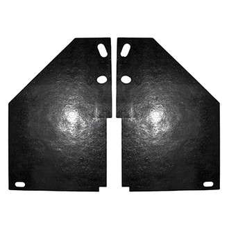 QRP® - Rear Driver and Passenger Side Fender Splash Shields