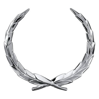 QRP® - "Wreath" Trunk Lid Emblem