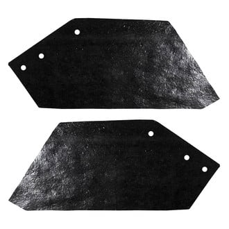 QRP® - Front Driver and Passenger Side Fender Splash Shields