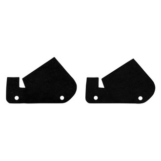 QRP® - Front Driver and Passenger Side Fender Splash Shields