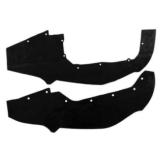 QRP® - Front Driver and Passenger Side Fender Splash Shields