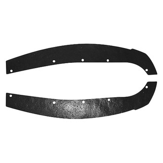 QRP® - Front Driver and Passenger Side Fender Splash Shields