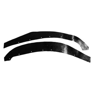 QRP® - Front Driver and Passenger Side Fender Splash Shields