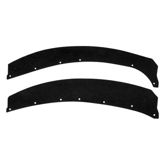 QRP® - Front Driver and Passenger Side Fender Splash Shields