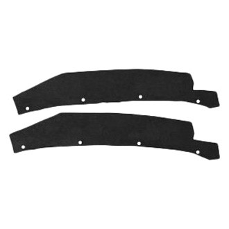 QRP® CE12274 - Front Driver and Passenger Side Fender Splash Shields