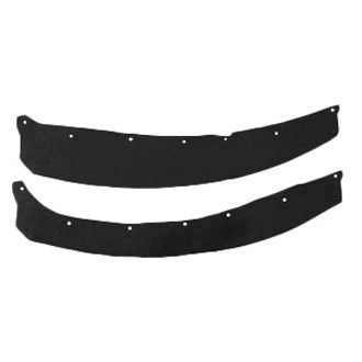 QRP® - Front Driver Side and Passenger Side Fender Splash Shields
